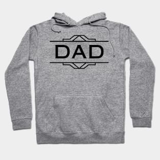 Graphic Type Dad Shirt Hoodie